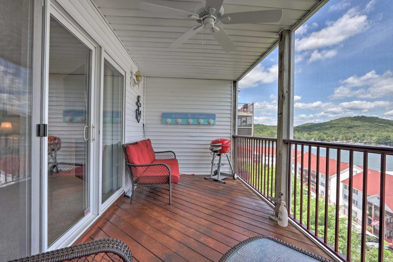 The Lake Escape With Balcony And Pool Access! كامدنتون المظهر الخارجي الصورة